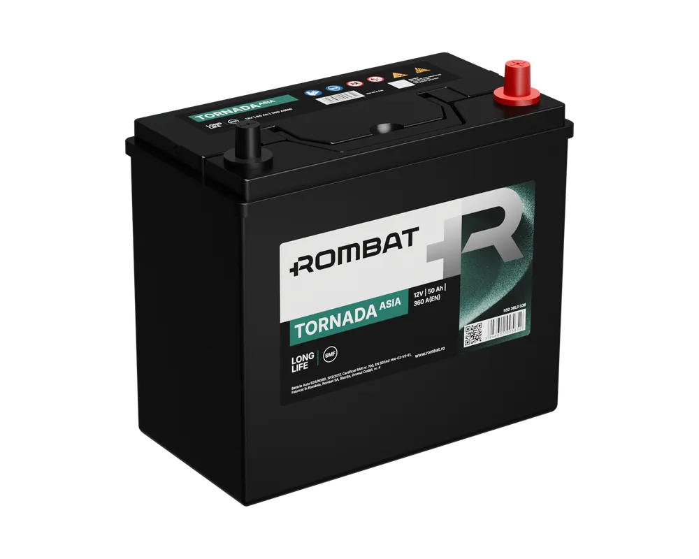 Rombat Tornada Asia 50Ah DP | Dova Com